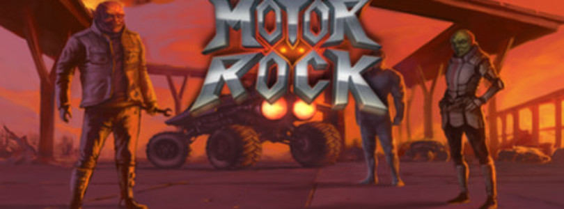 Now Available on Steam – Motor Rock