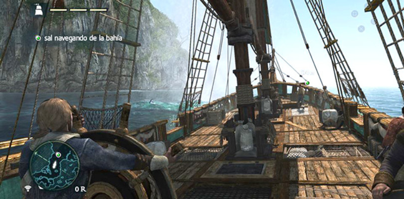 PS4 análisis de Assassin's Creed IV Black Flag para 'next-gen'.