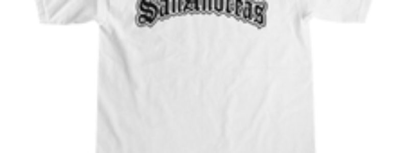 Grand Theft Auto: San Andreas White Tee