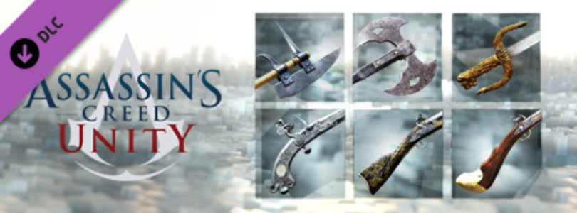New DLC Available - Assassin’s Creed Unity Revolutionary Armaments Pack