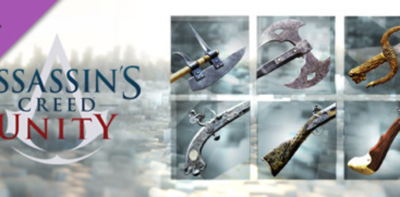 New DLC Available - Assassin’s Creed Unity Revolutionary Armaments Pack