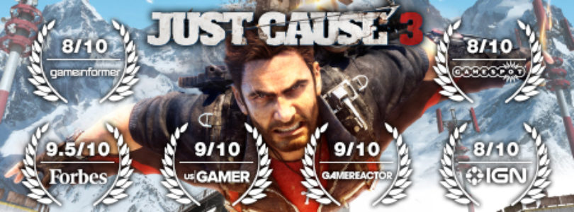 Now Available on Steam - Just Cause™ 3